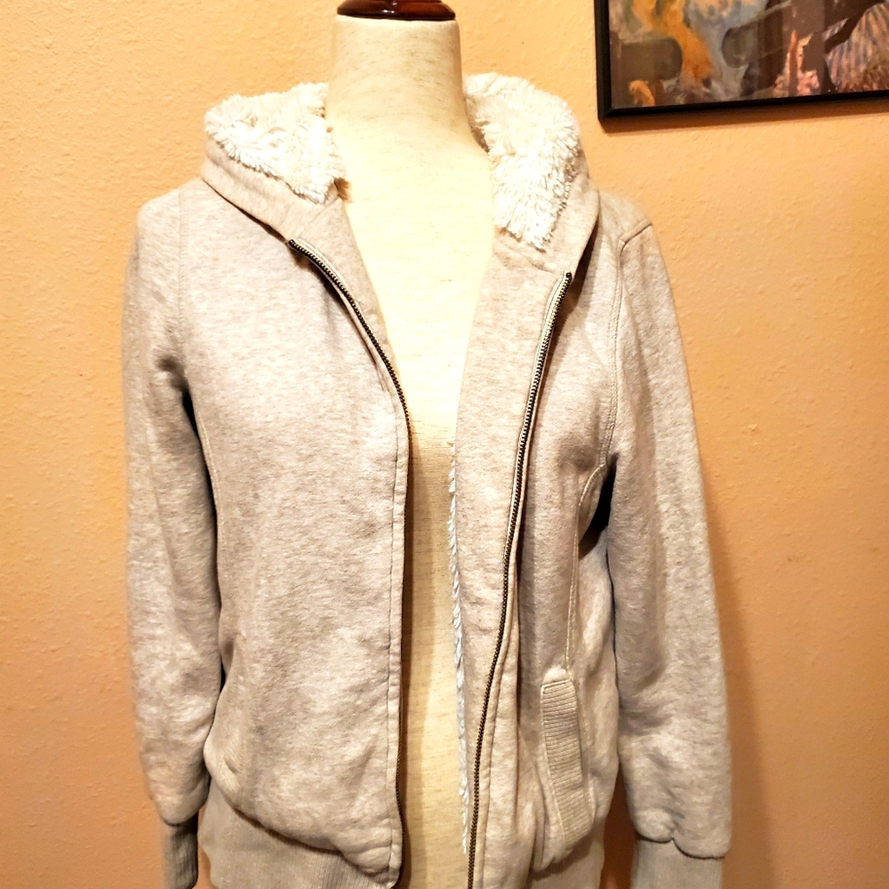 Beige Hoodie - Picture 3 of 7